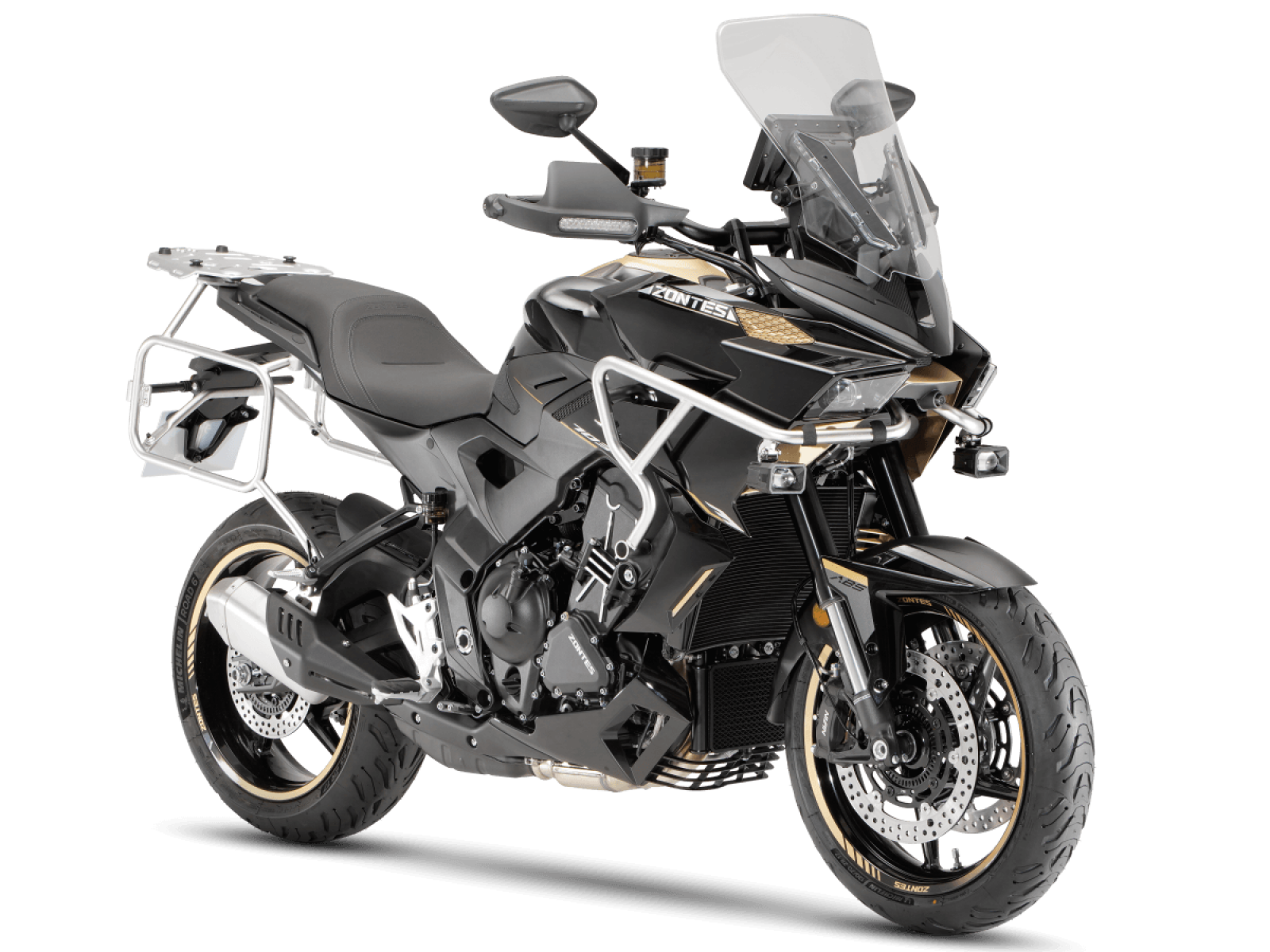 Мотоцикл ZONTES ZT703-T Black Gold 2026